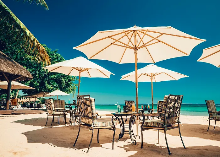 Zentrale Hotels in Westküste Mauritius