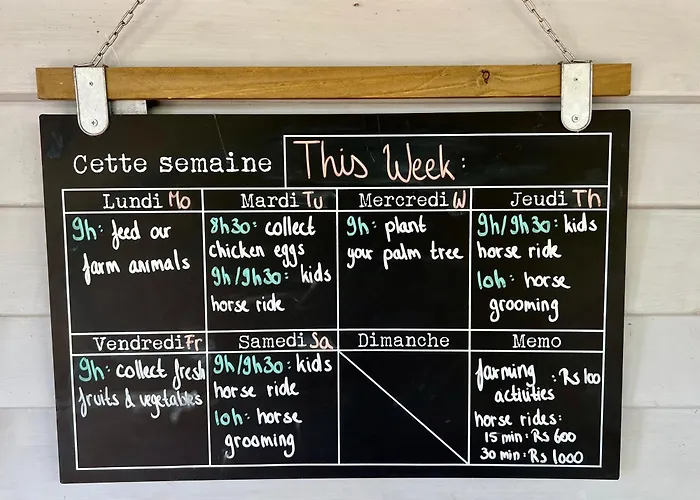 Ferienunterkünfte in Westküste Mauritius