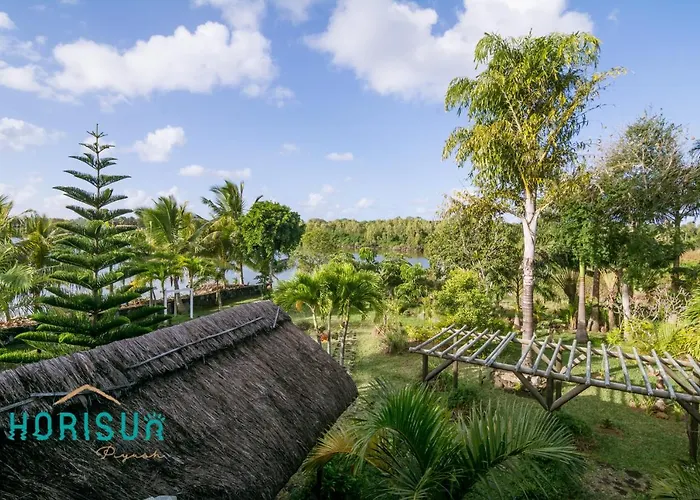 Appartement Horisun à Belle Mare acceptant les animaux