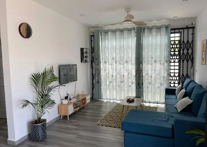 Villa Marbella : Cosy Private Villa With Pool Grand Baie