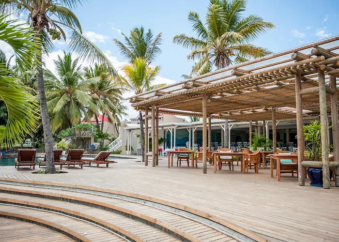 Villas Caroline Beach Hotel Flic en Flac