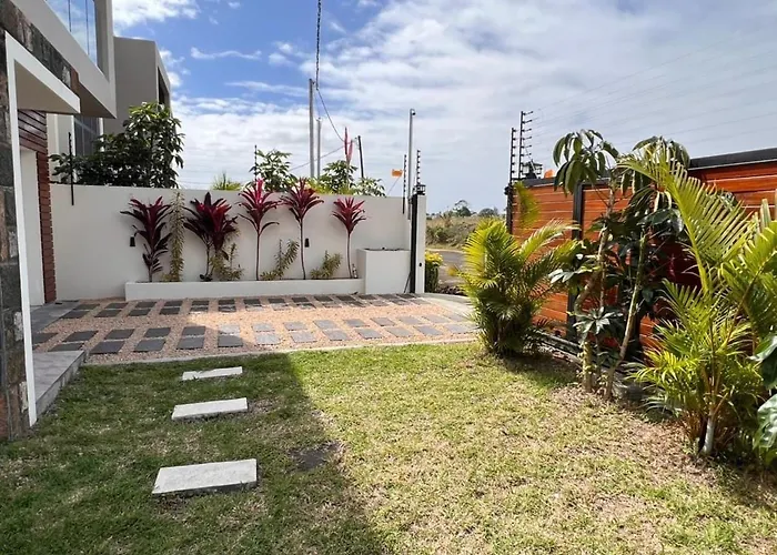 Villa Aussee Mauritius Trou-aux-Biches Privée