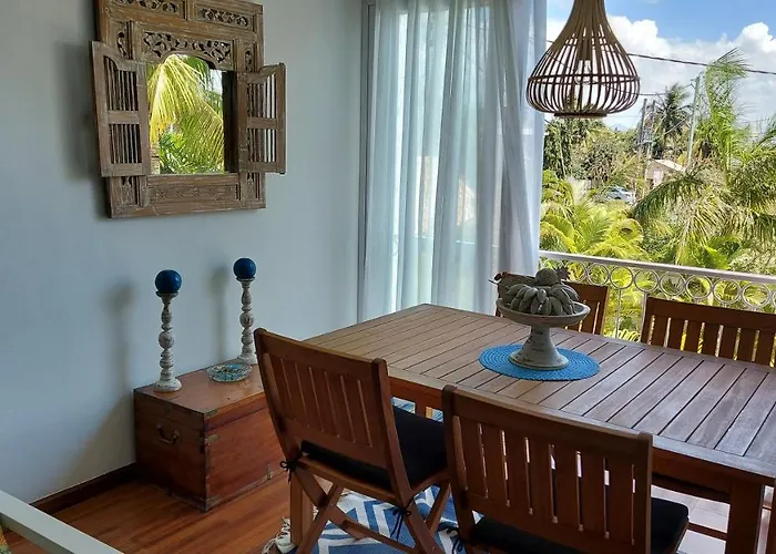 Tropical Palms Apartment Mauritius Pointe aux Canonniers