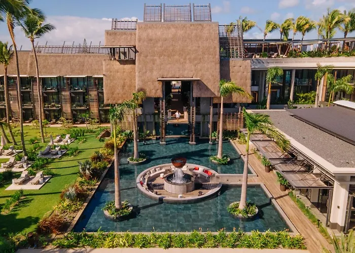 Grand Baie hotels near Mont Choisy Le Golf