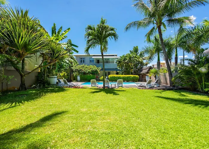 Kisana Residence - Lovely 2 Bedroom Apartment - Pointe Aux Canonniers