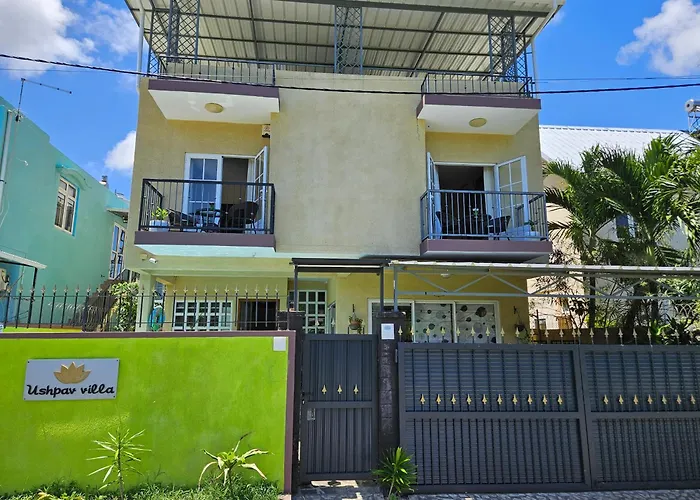 Ushpav Villa Cap Malheureux