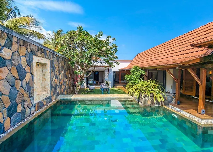 Plumeria Villa Pointe aux Canonniers