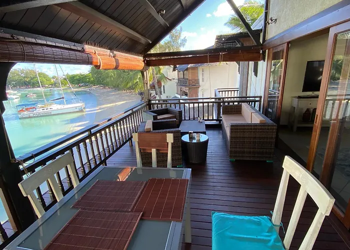 Grand Baie Beach Penthouse -Luxury Beachfront