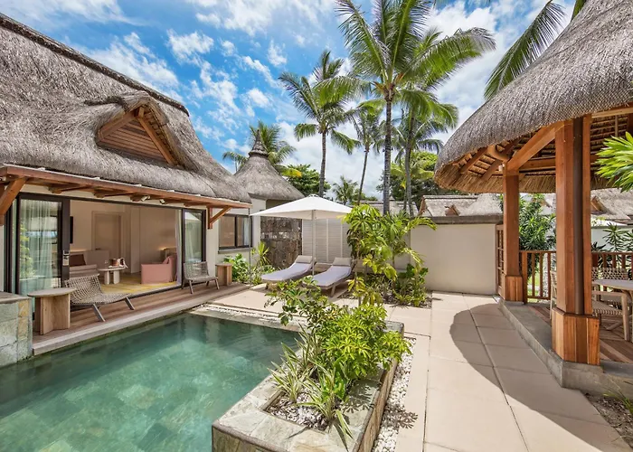 Hotel con viste meravigliose a Belle Mare