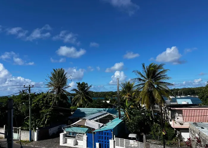 Hotel La Koquillishe à Trou d'Eau Douce