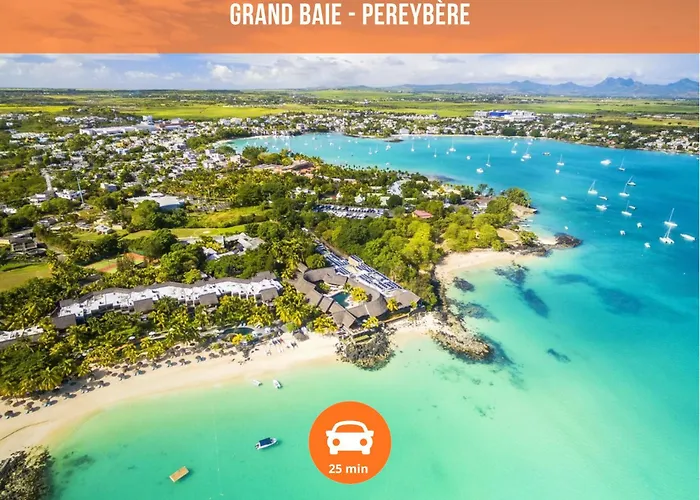 Villa Alizée Boutique Hotel - Idéal Couples&Pros - Rooftop - Parking privé - 10min Port-Louis