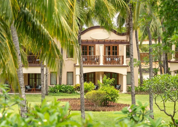 Luxushotel in Flic-en-Flacq nahe Strand von Flic en Flac
