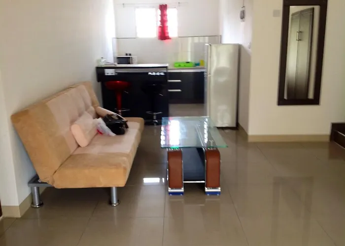 Resorts nahe Strand von Flic en Flac