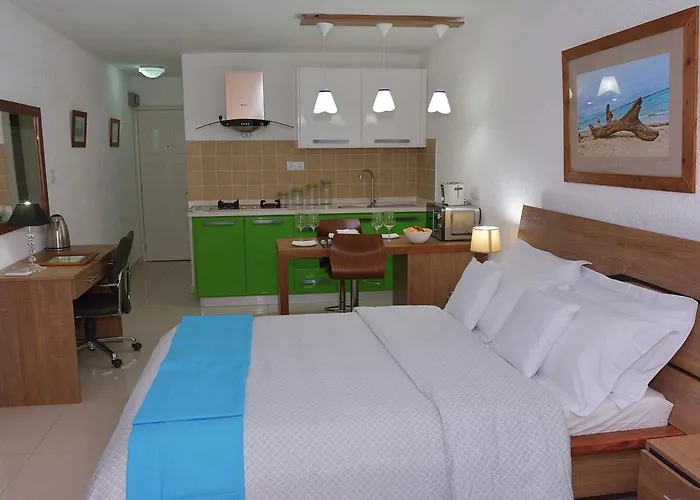 Haustierfreundliches Silverleaf Service Apartments Flic-en-Flacq