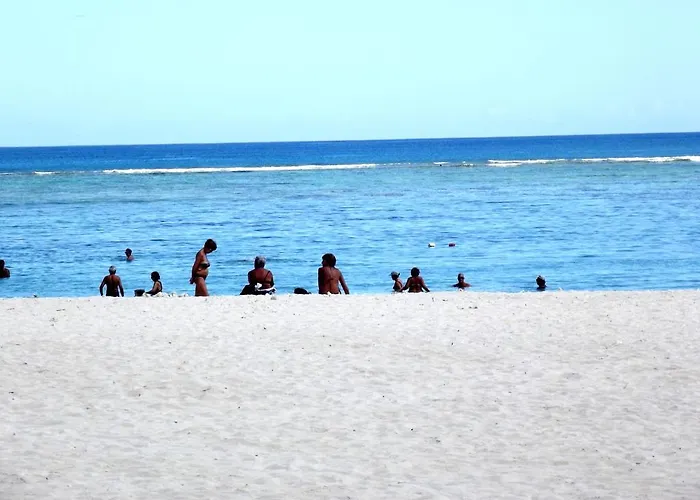 West Front One No 4 With Seafront - Licensed By Tourism Authority 14977 Flic En Flac Mauritius