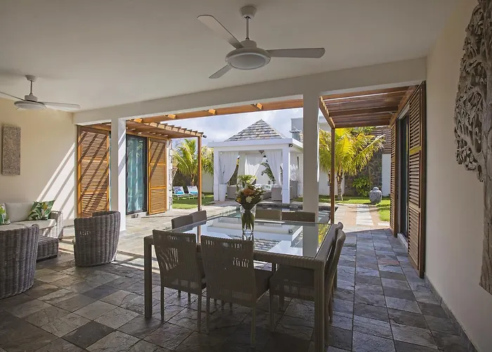 Villa Marosalie à Pereybere Beach