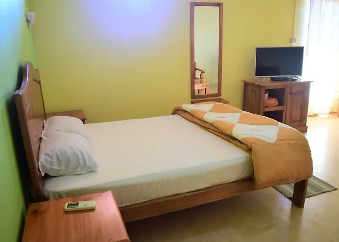 Hotel Le Rosier à Trou d'Eau Douce