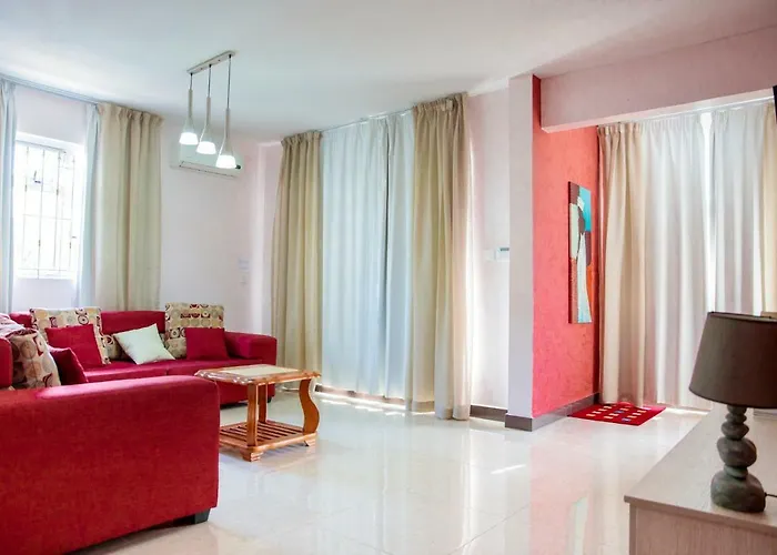 Lotus Villa Sun Apartment Flic en Flac
