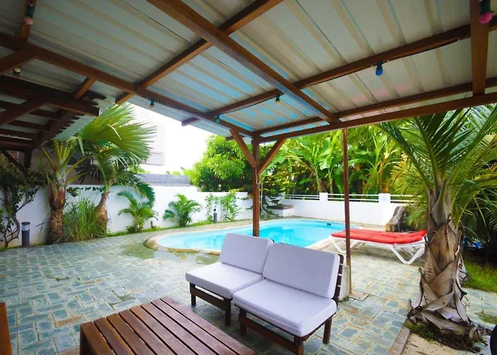 Pereybere Villa Valari With Pool Near Beach Pereybere Beach